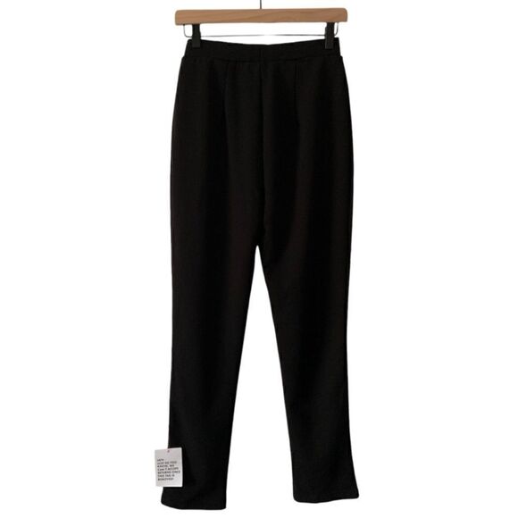 ASOS Design High Waisted Pleated Dress Pants NWT - Picture 2 of 7